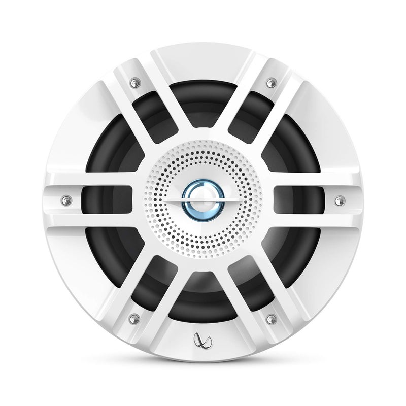 Infinity KAPPA6120MAM - Kappa Marine KAPPA6120M White 6.5" Premium 2-Way RGB LED Coaxial Speakers - Image 4